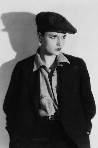 Brooks, boyish as Nancy in Begg...